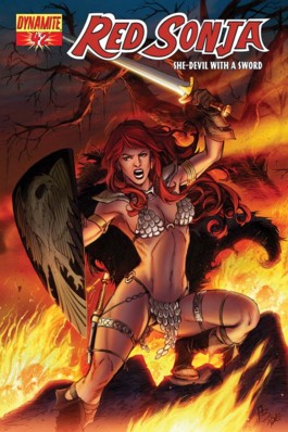 Red Sonja: She-Devil With a Sword #42