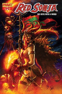 Red Sonja: She-Devil With a Sword #49