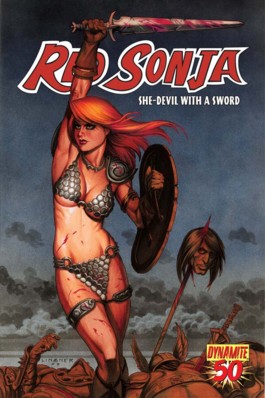 Red Sonja: She-Devil With a Sword #50