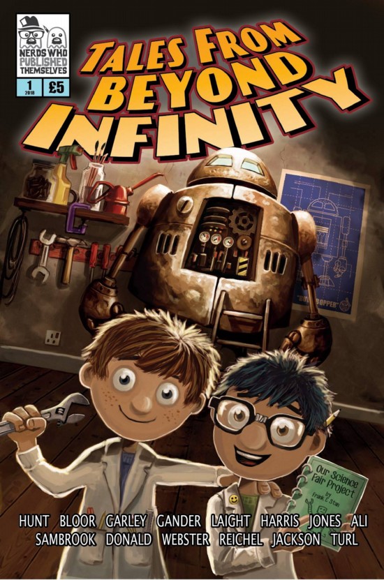 Tales From Beyond Infinity  #1