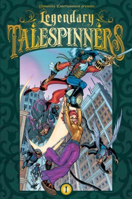 Legendary Talespinners #1