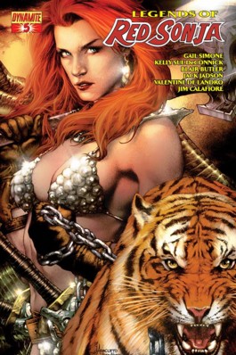 Legends of Red Sonja #5