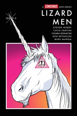 Lizard Men #5