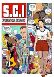 SCI: Superhuman Crime Investigators  Vol.1 #2