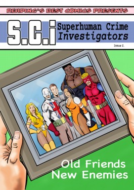 SCI: Superhuman Crime Investigators Vol.1 #2