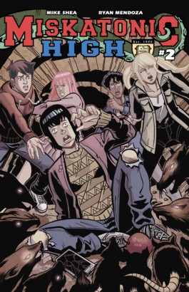 Miskatonic High Vol.1 #2