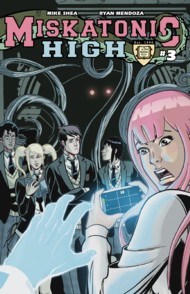 Miskatonic High  Vol.1 #3