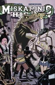 Miskatonic High  Vol.1 #4