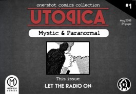 UT�PICA: Mystic & Paranormal #1
