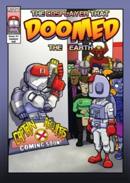 The Cosplayer that DOOMED the Earth 2019 - Ongoing Vol.1 #1