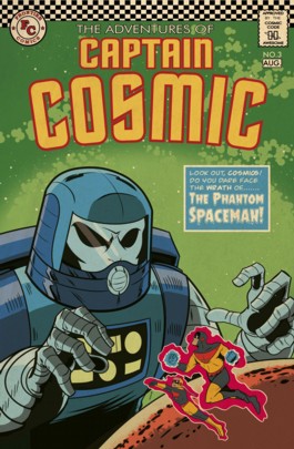 The Adventures of Captain Cosmic #3