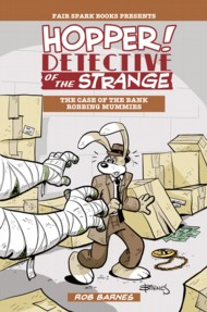 Hopper! Detective Of The Strange 2020 - Ongoing #1