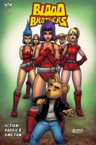 Blood Brothers  Vol.1 #2