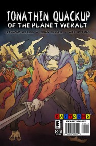Jonathin Quackup of the Planet Weralt 2017 - Present #1