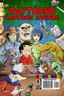 Raytoons Cartoon Avenue Comics Anthology Vol.2 #1