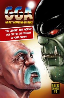 Galaxy Grappling Alliance (GGA) Vol.1 #1