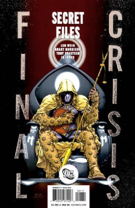 Final Crisis: Secret Files