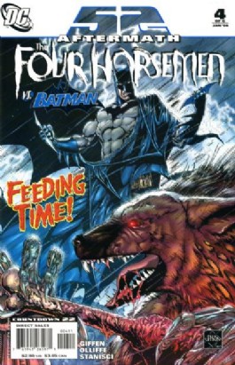 52 Aftermath: the Four Horsemen #4