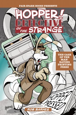 Hopper! Detective Of The Strange #2