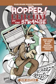 Hopper! Detective Of The Strange 2020 - Ongoing #2