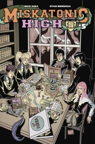 Miskatonic High  Vol.1 #5