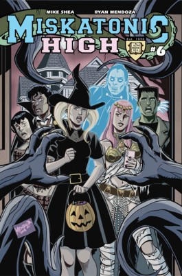 Miskatonic High Vol.1 #6