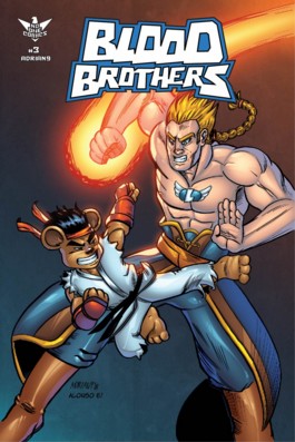 Blood Brothers Vol.1 #3