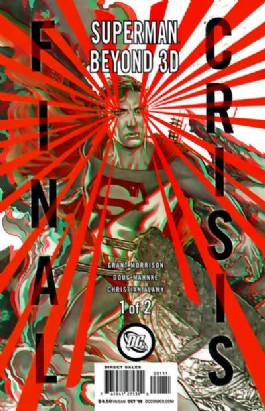 Final Crisis: Superman Beyond 3d #1