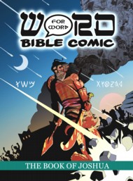 The Book of Joshua: Word for Word Bible Comic 2017