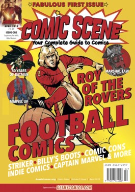 ComicScene UK Vol.2 #1