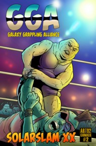 Galaxy Grappling Alliance (GGA) 1 Vol.1 #2