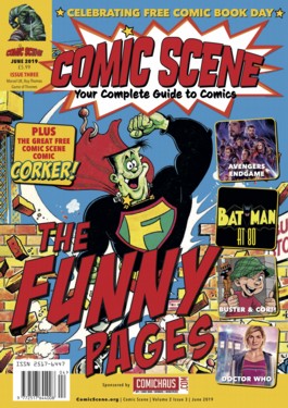 ComicScene UK Vol.2 #3