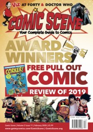 ComicScene UK  Vol.2 #11