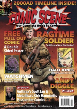 ComicScene UK Vol.2 #9