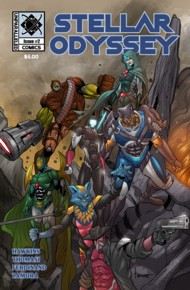 Stellar Odyssey 2020-current Vol.1 #2