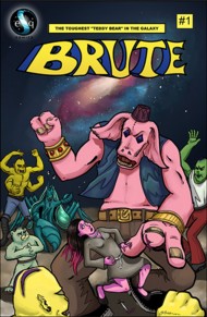 Brute - The Toughest  'Teddy Bear' in the Galaxy 1 #1