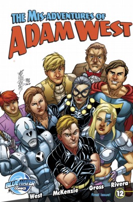 Misadventures of Adam West Vol.2 #12