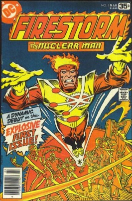 Firestorm (1st Series) #1