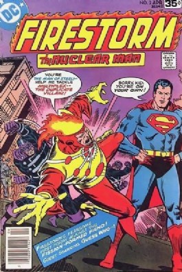 Firestorm (1st Series) #2
