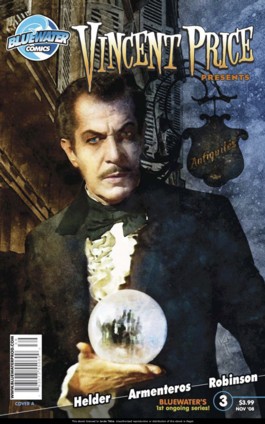 Vincent Price Presents #3