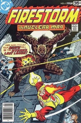 Firestorm (1st Series) #4
