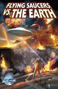 Ray Harryhausen's Flying Saucers vs. Earth 2012 #1