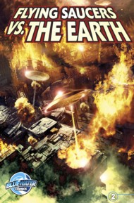Ray Harryhausen's Flying Saucers vs. Earth 2012 #2