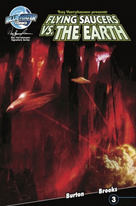 Ray Harryhausen's Flying Saucers vs. Earth #3