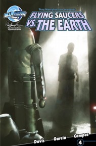Ray Harryhausen's Flying Saucers vs. Earth 2012 #4