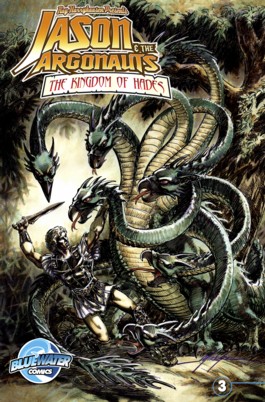 Jason and the Argonauts: Kingdom of Hades #3