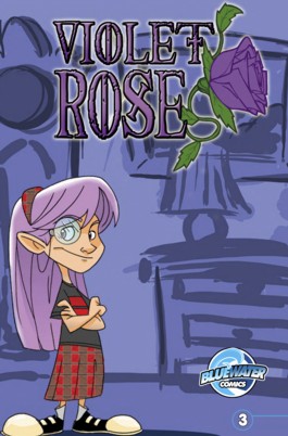 Violet Rose #3