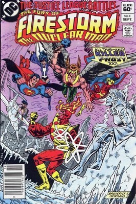 Firestorm (2nd Series) #4