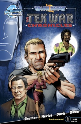 William Shatner presents: The Tek War Chronicles #1