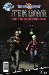 William Shatner presents: The Tek War Chronicles 2015 #3